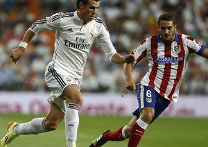 گرت بیل|رئال مادرید 1-1 اتلتیکو مادرید / سوپركاپ