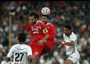 رضا حقیقی‌|پرسپولیس 1 (4) - راه آهن 1 (1) / جام حذفی