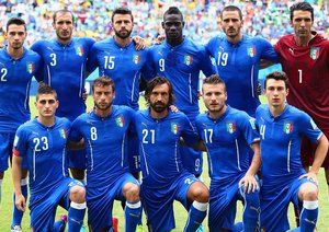 ایتالیا|بازیکنان تیم ملی ایتالیا .