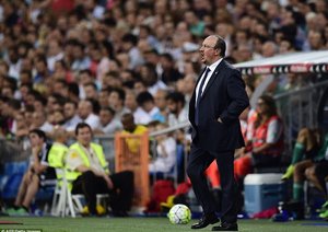 رافائل بنیتس|رئال مادرید 5 - 0 رئال بتیس / لالیگا