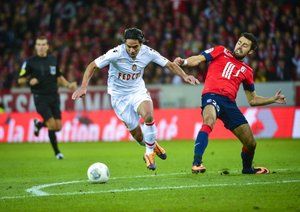 لیل 2-0 موناکو/ هفته دوازدهم|موناکو با شکست در این دیدار خارج از خانه از کورس قهرمانی عقب افتاد...