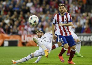 سرخیو راموس|اتلتیکو مادرید 0 - 0 رئال مادرید / لیگ قهرمانان
