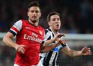 اليوير ژیرود|تلاش های جیرود برای گلزنی