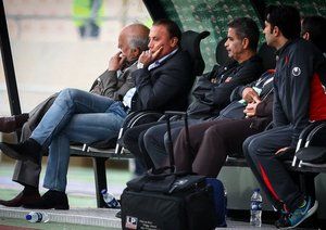 درخشان|پرسپولیس تهران 2 - 2 راه آهن / لیگ برتر