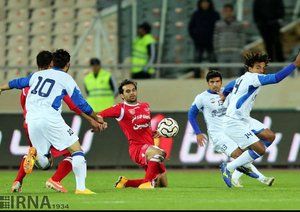 هادی نوروزی|پرسپولیس تهران 2 - 2 گسترش فولاد تبریز / لیگ برتر