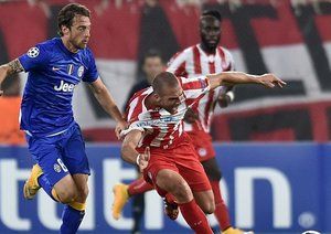 کلودیو ماركيزيو|المپیاکوس 1 - 0 یوونتوس / لیگ قهرمانان