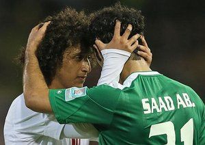 آمر عبدولرحمن|عراق 2 - 3 امارات / جام ملت های آسیا 2015