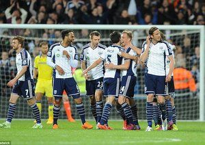 کریستوفر برونت|وست برومویچ 3 - 0 چلسی / لیگ جزیره