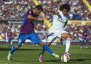 مارسلو|لوانته 0 - 5 رئال مادرید / لالیگا