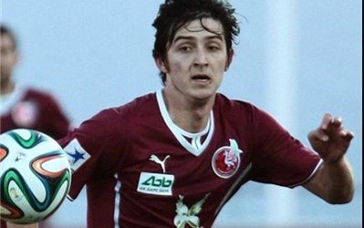 آزمون: تا زمانی که گل نزنم از خودم راضی نیستم