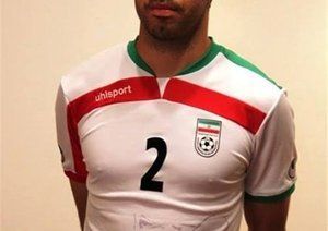 خسرو حیدری|شماره 2 تیم ملی کشورمان خسرو حیدری