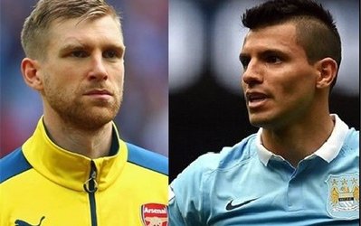 غیبت احتمالی آگوئرو و مرتساکر در لیگ قهرمانان