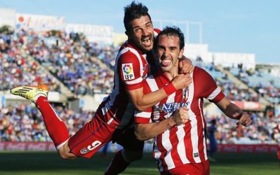 اتلتیکومادرید شانس خود را برای کسب عنوان قهرمانی افزایش داد