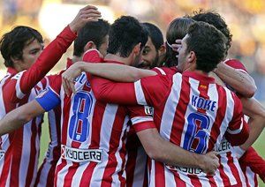 سنت آندرا 0-4 اتلتیکومادرید/کوپادل ری|در یک بازی راحت اتلتیکو به برتری قاطع رسید...