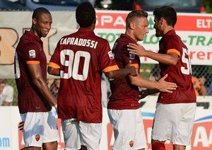 فرانچسکو توتی|آ اس رم 5-0 التندورف / دیدار دوستانه