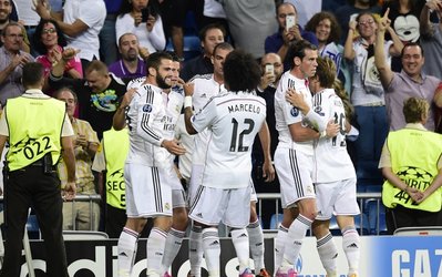 لیگ قهرمانان | پیروزی قاطع رئال، شکست آرسنال از دورتموند و شکست اتلتیکو در گامِ اول