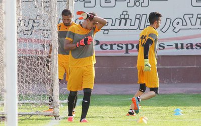 پرسپولیسی‌ها تست آمادگی جسمانی دادند/ حضور برانکو با تاخیر