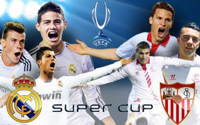 غول‌هاي بدون شاخ؛ رئال‌مادريد و سويا با غايباني مهم پا به ديدار سوپركاپ اروپا مي‌گذارند