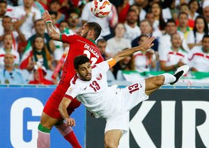 اشکان دژاگه|قطر 0 - 1 ایران / جام ملت های آسیا 2014