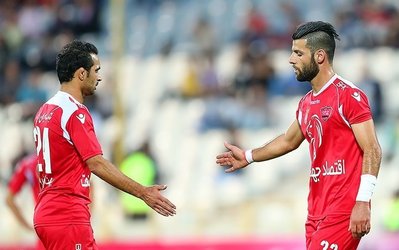 جام حذفی | پرسپولیس ۳ - بنه‌گز ۰ / بازگشت صادقیان با گل