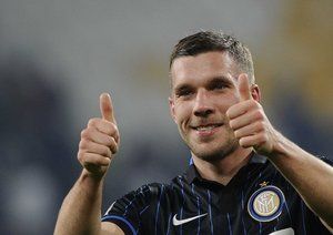 لوكاس پودولوسكي|اینترمیلان 0 - 1 تورینو / سری آ