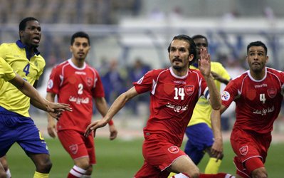 لیگ قهرمانان آسیا | النصر 3 - پرسپولیس 0 / سوشا باز هم مسبب شکست قرمزپوشان + ویدئوی مسابقه