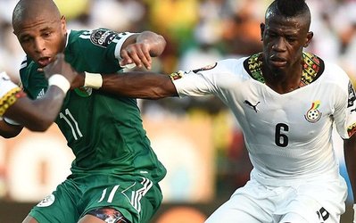 جام ملت‌های آفریقا 2015 | غنا 1 - الجزایر 0 / ژیان دقیقه آخر غنایی‌ها را به پیروزی رساند