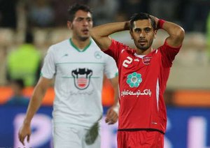 امید عالیشاه|پرسپولیس تهران 1 - 2 ذوب آهن اصفهان / لیگ برتر ایران (خلیج فارس)