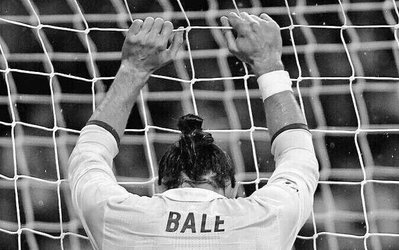 گرت بیل می خواهد در رئال مادرید بماند 