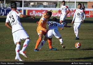 مس کرمان 0-6 پرسپولیس / هفته هجدهم