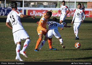 مس کرمان 0-6 پرسپولیس / هفته هجدهم|مس کرمان 0-6 پرسپولیس / هفته هجدهم