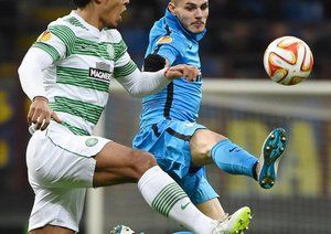 مائورو ایکاردی|اینترمیلان 1 - 0 سلتيک / لیگ اروپا