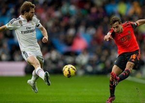 آسیر ایارامندی|رئال مادرید 4 - 1 رئال سوسیداد / لالیگا