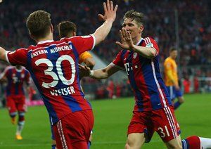 میشل ویزر|بایرن مونیخ 1 - 0 هرتابرلین / بوندسلیگا