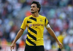 مت هوملس|سن پائولی 0 - 3 بوروسيا دورتموند / جام حذفي