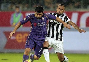 آرتور ویدال|فیورنتینا 0 - 0 یوونتوس /  سری آ