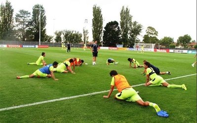 کیروش شاگردانش را در دو دسته ریکاوری کرد