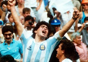 گالری تصاویر زمینه دیگو آرماندو مارادونا