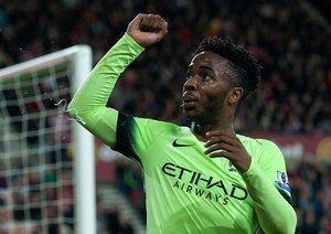 رحيم استرلینگ|ساندرلند 1 - 4 منچستر سیتی / جام اتحادیه