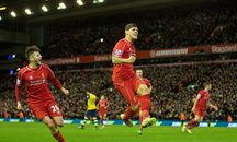 لیورپول 2 - 2 آرسنال / هفته هفدهم لیگ برتر