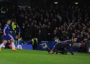 ادن هازرد|چلسی 3 - 0 تاتنهام / لیگ جزیره