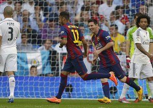 نیمار|رئال مادرید 3 - 1 بارسلونا / لالیگا