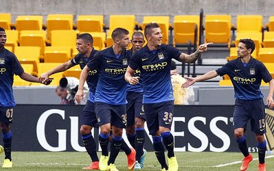 چمپیونز کاپ آمریکا | منچسترسیتی ۵ - میلان ۱ / لیورپول ۱ - المپیاکوس ۰