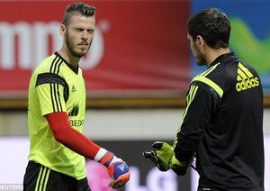 داوید دخیا - ایکر کاسیاس|اسپانیا 2 - 1 کاستاریکا / دیدار دوستانه