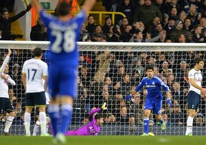 دیگو کاستا|تاتنهام 5 - 3 چلسی / لیگ جزیره