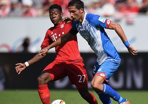 دیوید آلابا|هوفنهايم 1 - 2 بایرن مونیخ / بوندسلیگا