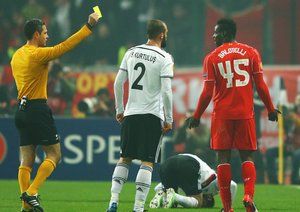 ماریو بالوتلی|بشيكتاش 1 (5) - (4) 0 لیورپول / لیگ اروپا