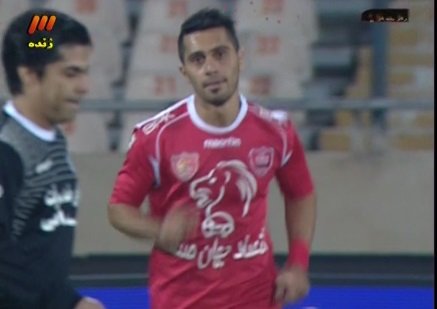 ویدئو : گل سوم پرسپولیس(امید عالیشاه)