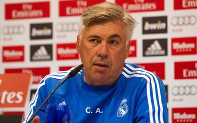 آنچلوتی: رونالدو خسته است/ بارسا با تمام قوا مقابل اتلتیکو بازی می‌کند