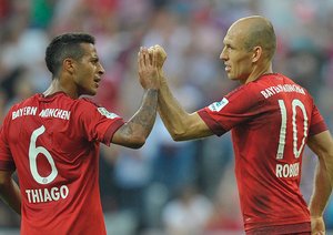 آرین روبن|بایرن مونیخ 3 - 0 باير لوركوزن / بوندسلیگا